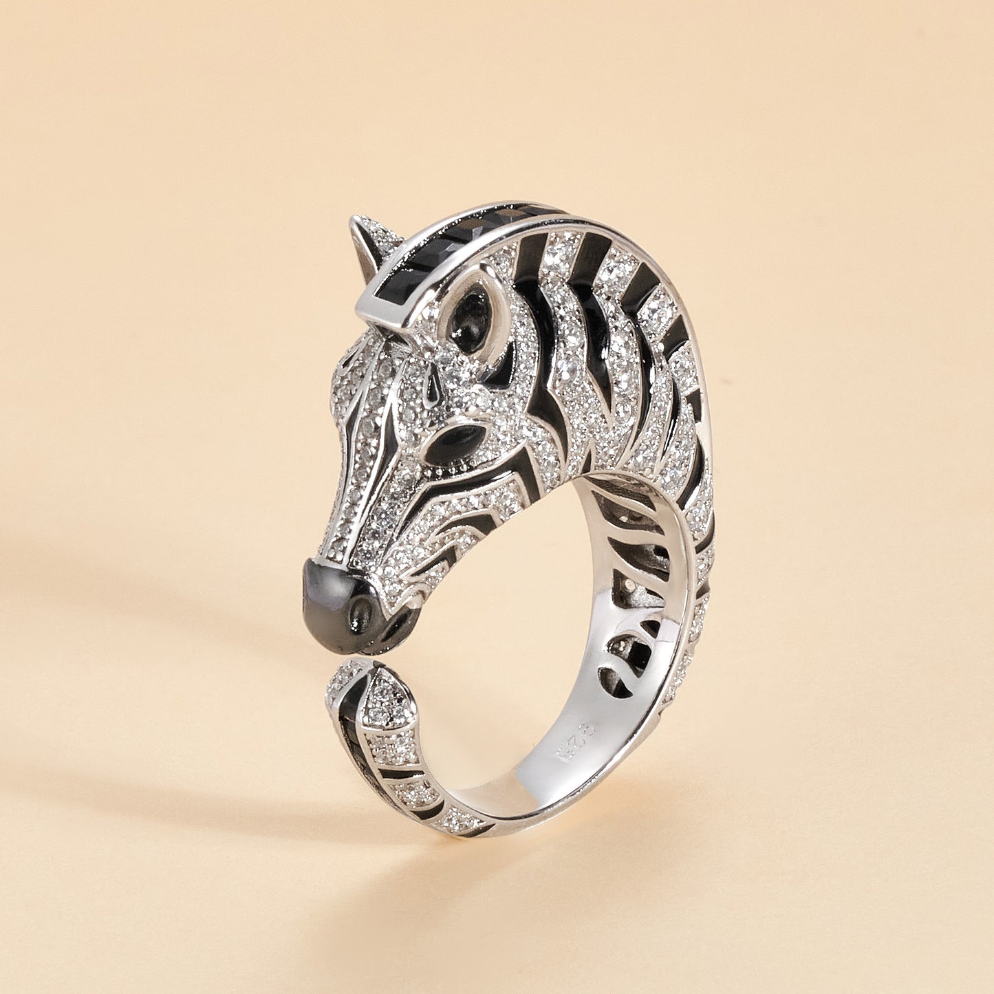 Zebra Ring