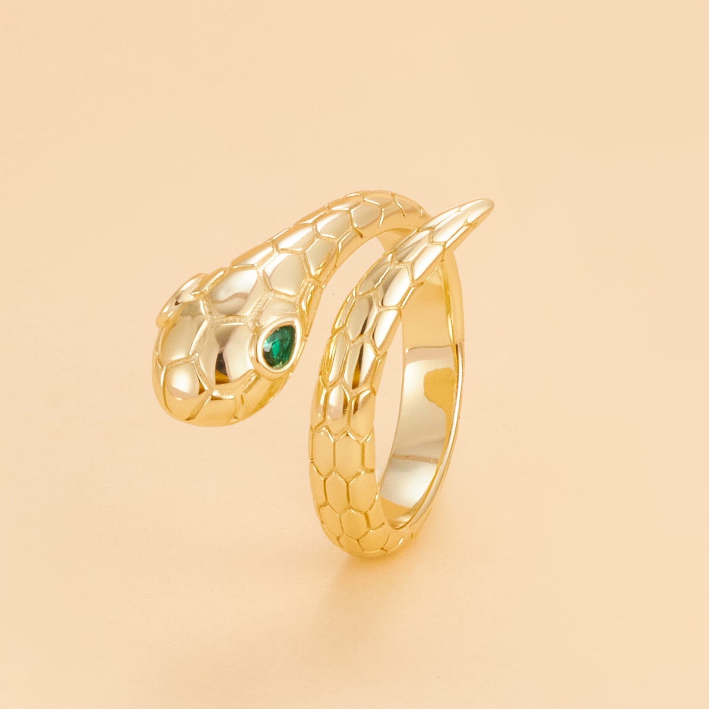 Spirit Snake Ring