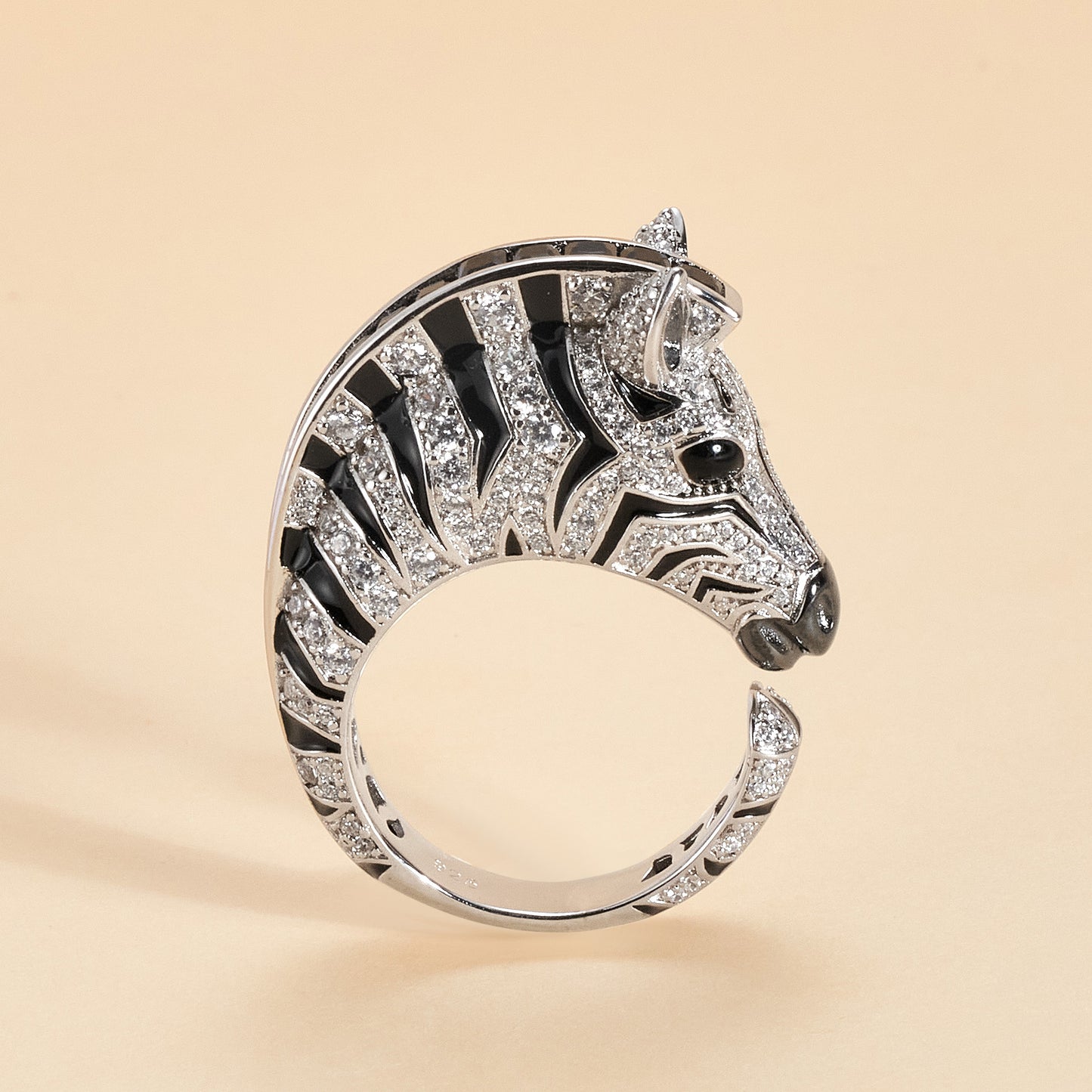 Zebra Ring