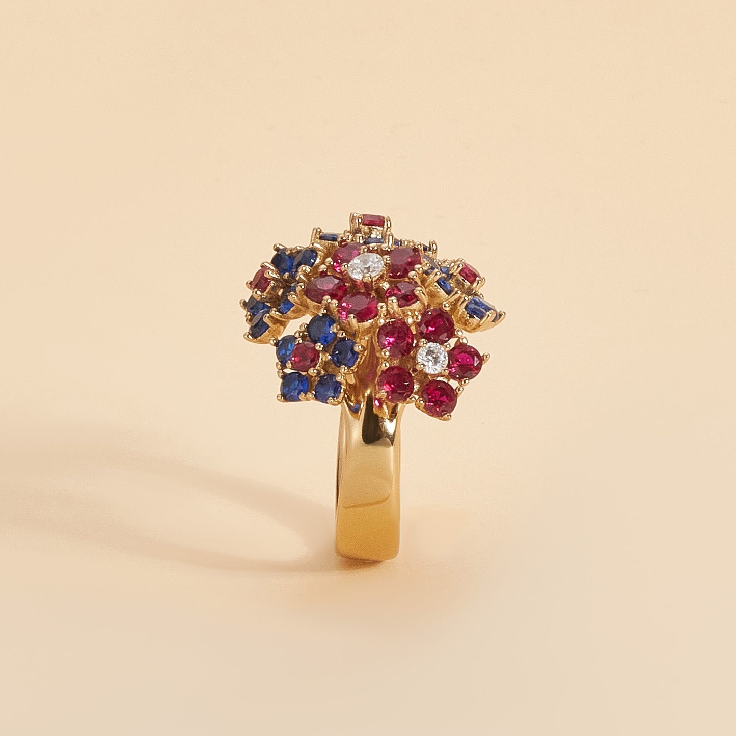 Stellar Blossom Ring