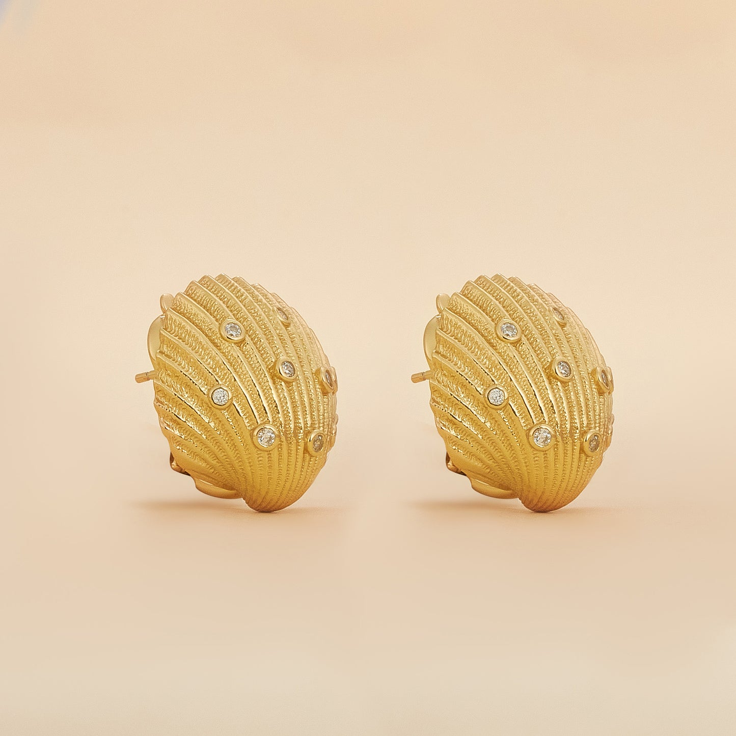 Mermaid earrings