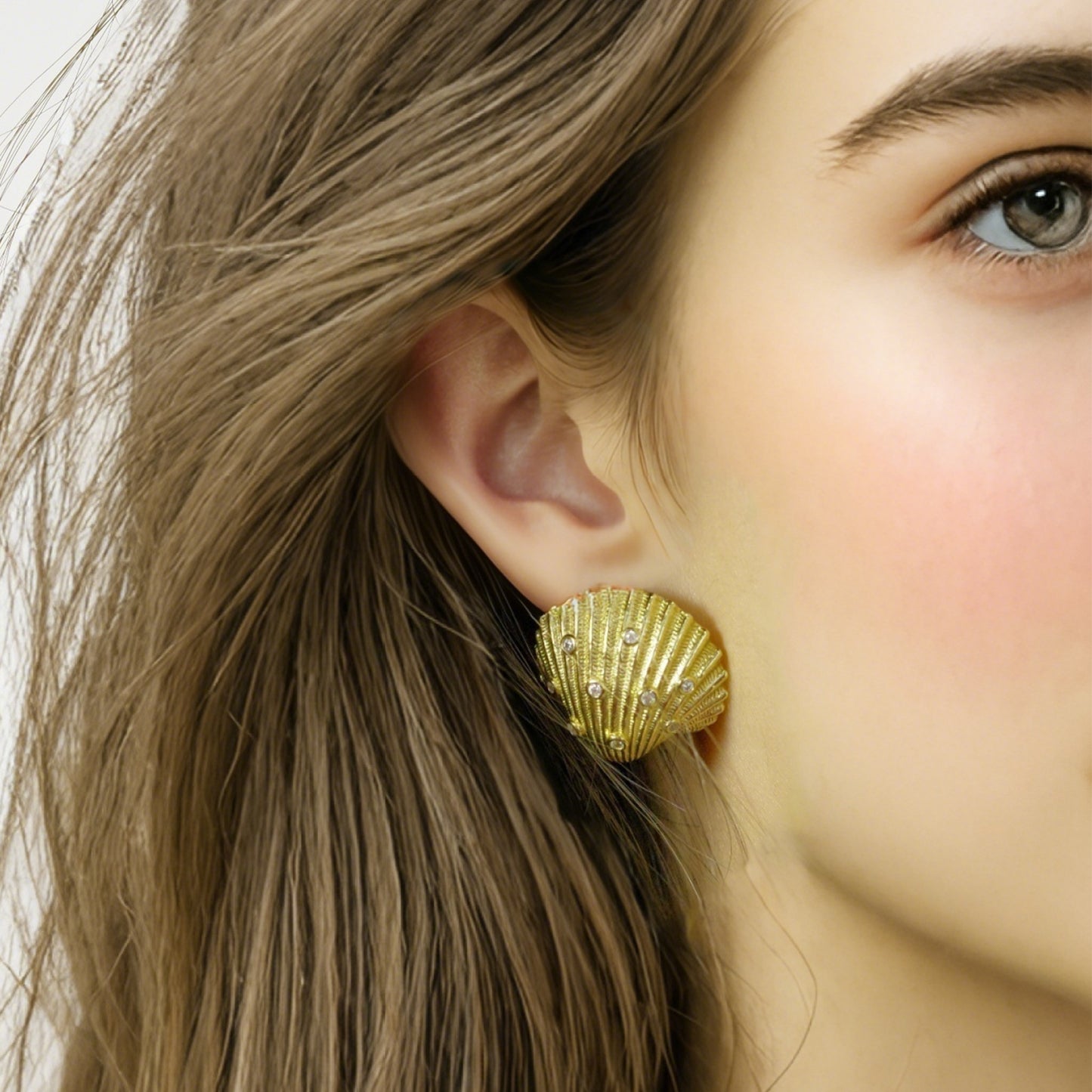 Mermaid earrings