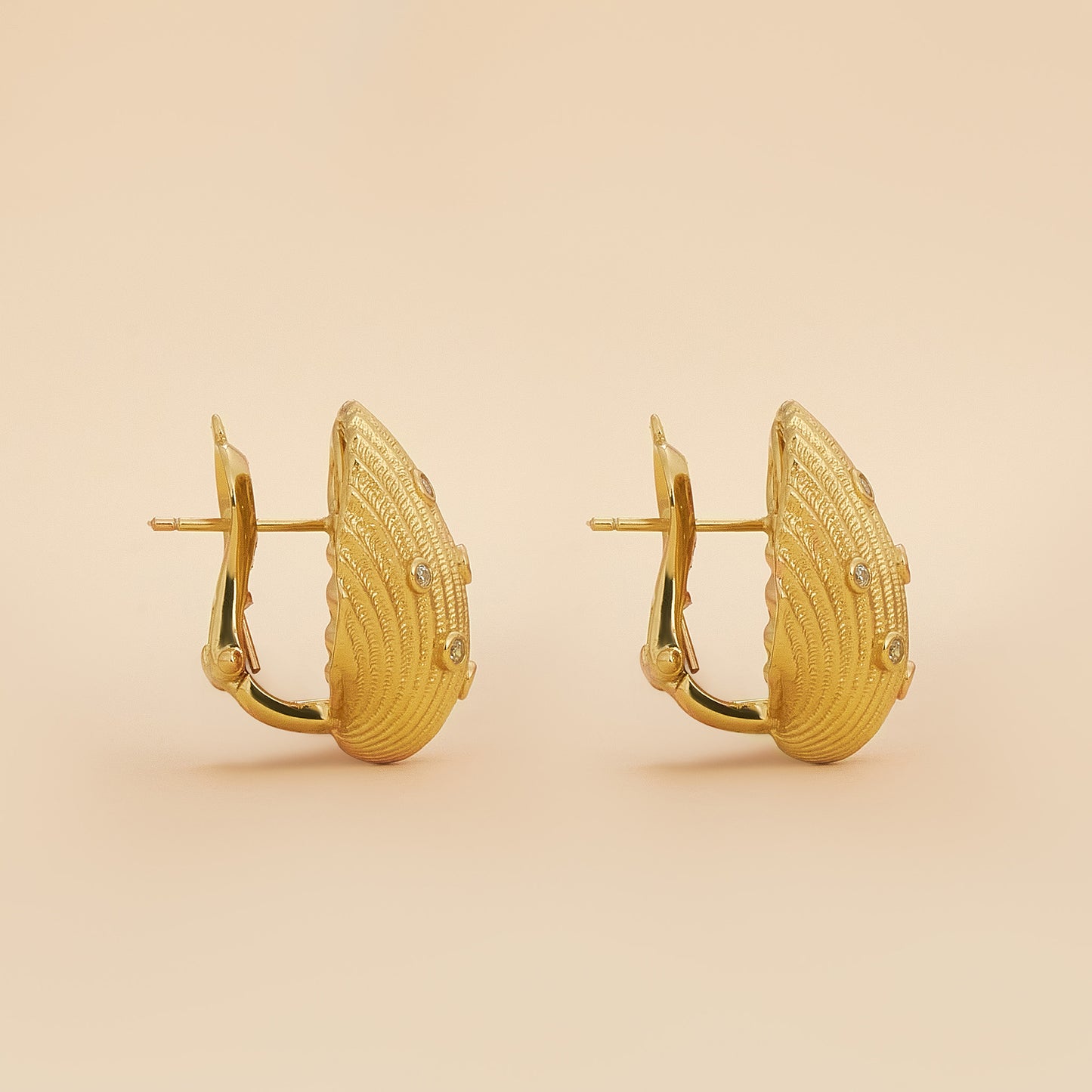 Mermaid earrings
