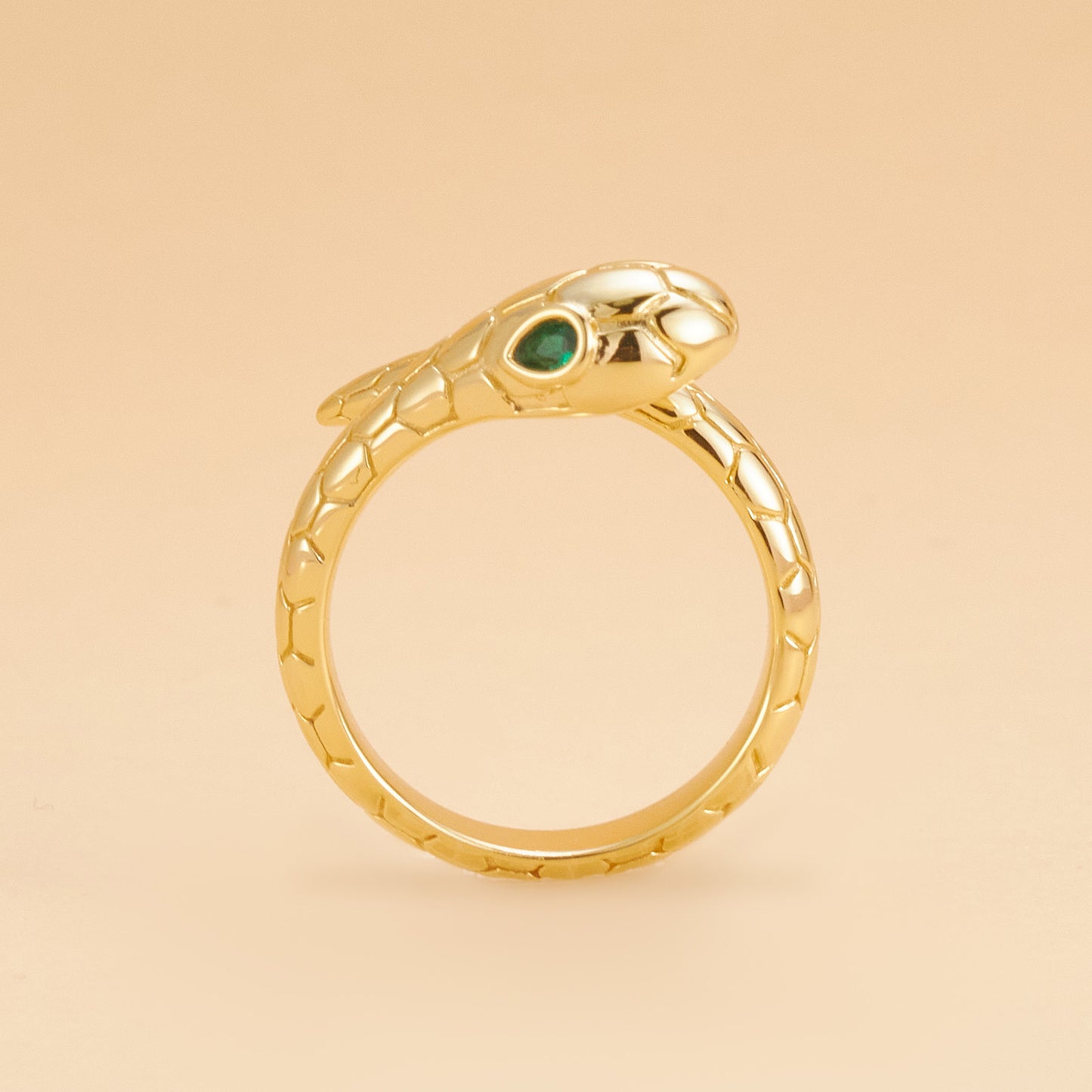 Spirit Snake Ring
