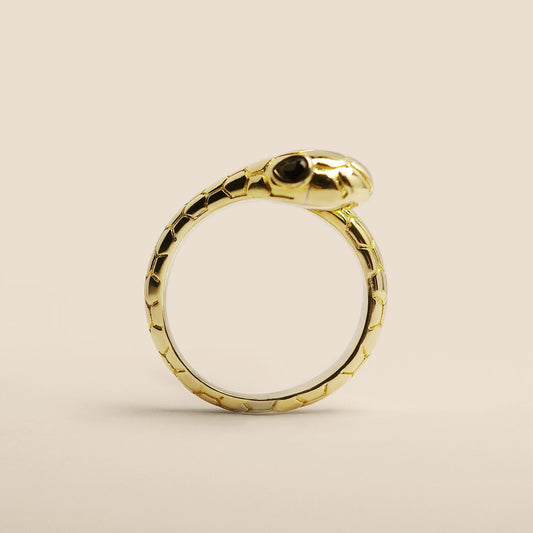 Spirit Snake Ring