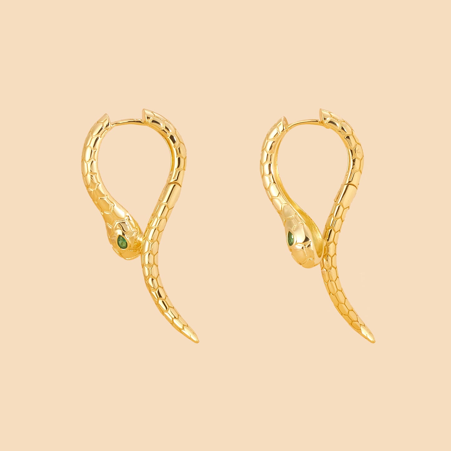 Spirit Snake earrings