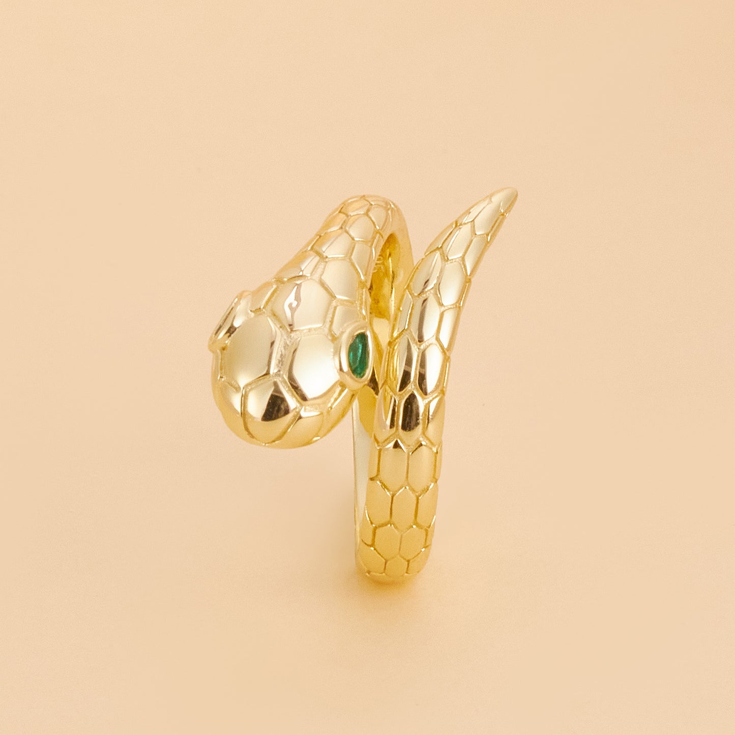 Spirit Snake Ring