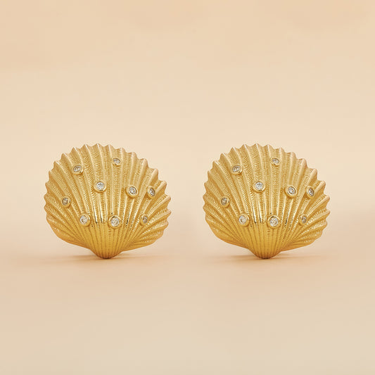 Mermaid earrings