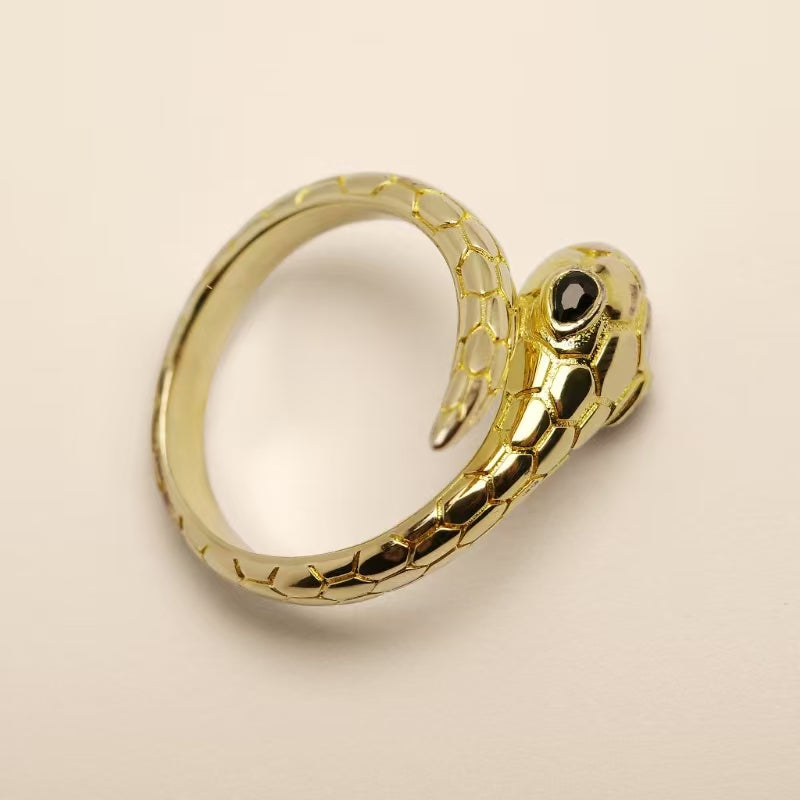 Spirit Snake Ring