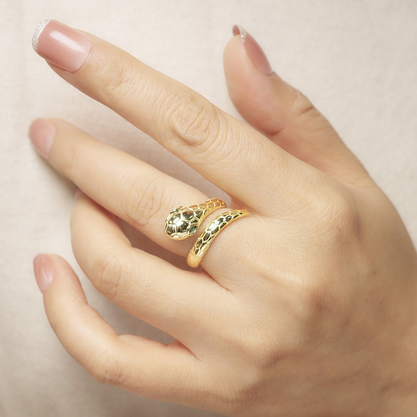 Spirit Snake Ring