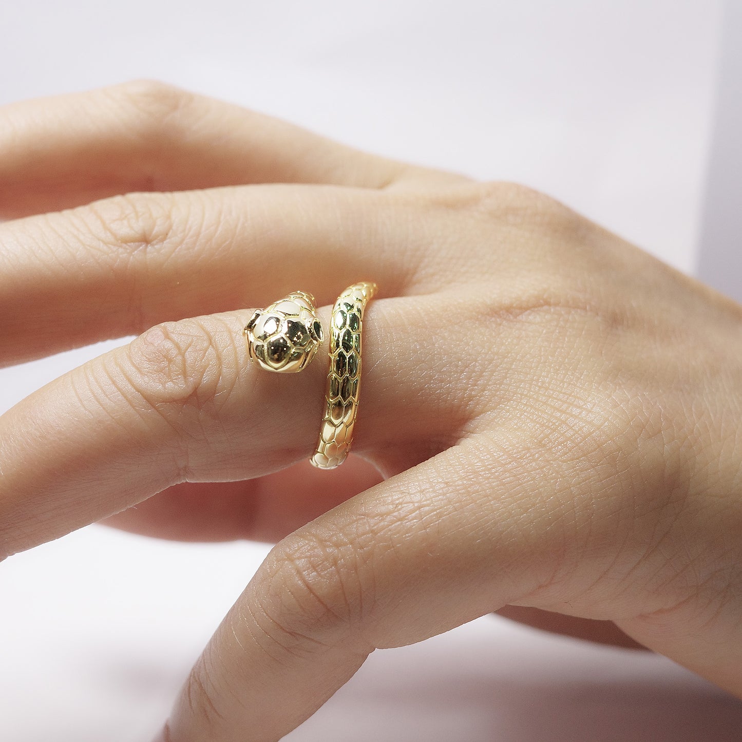 Spirit Snake Ring